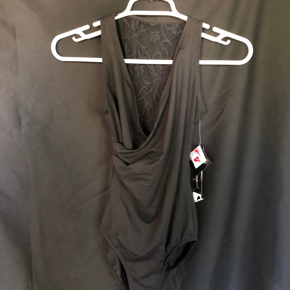 Women's Leotard in black